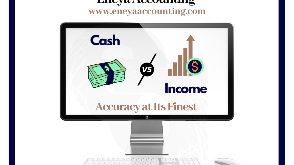 Cash Flow versus Net Income