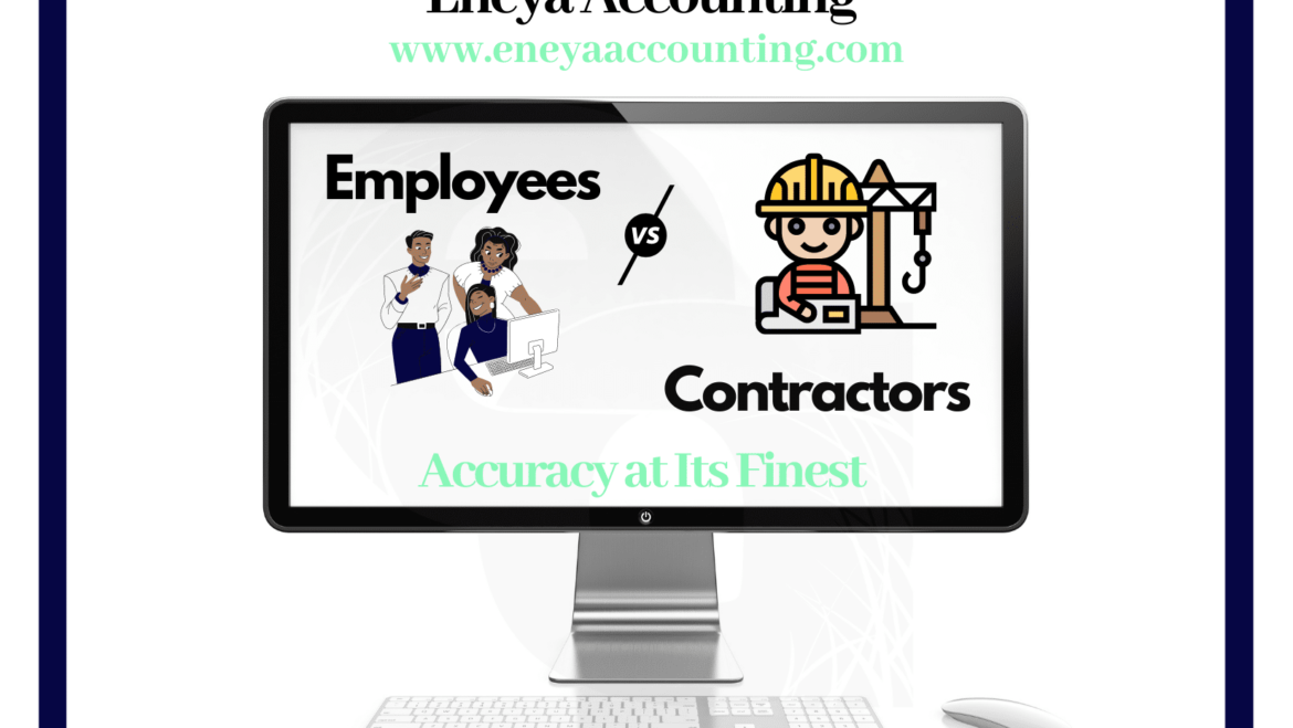 How Do You Differentiate Employees and Contractors?